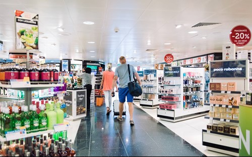 World Duty Free at Southampton Airport