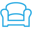 Comfortable Seating Throughout